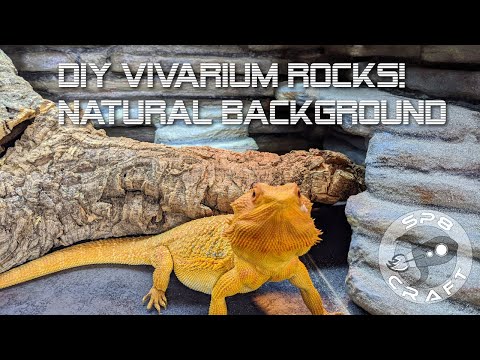 Http Www.instructables.com Id Make-a-fake-rock-cavebasking-spot-for-a-reptile-c